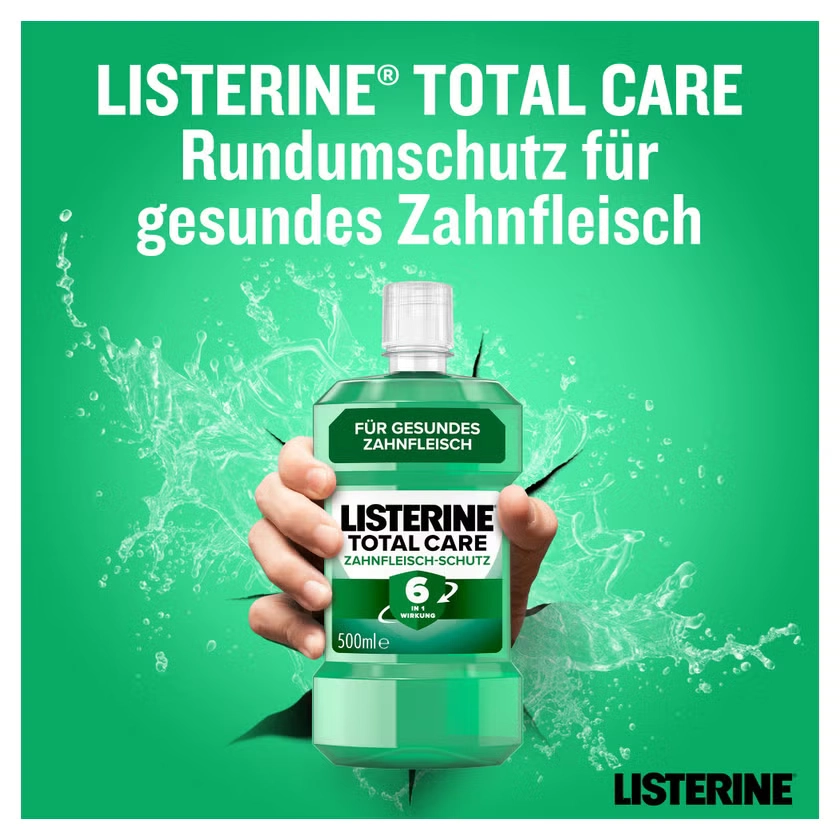 LISTERINE Total Care Zahnfleisch-Schutz Mundspül.
