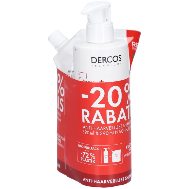 VICHY DERCOS Anti-Haarverlust Vital Shampoo+NF Set