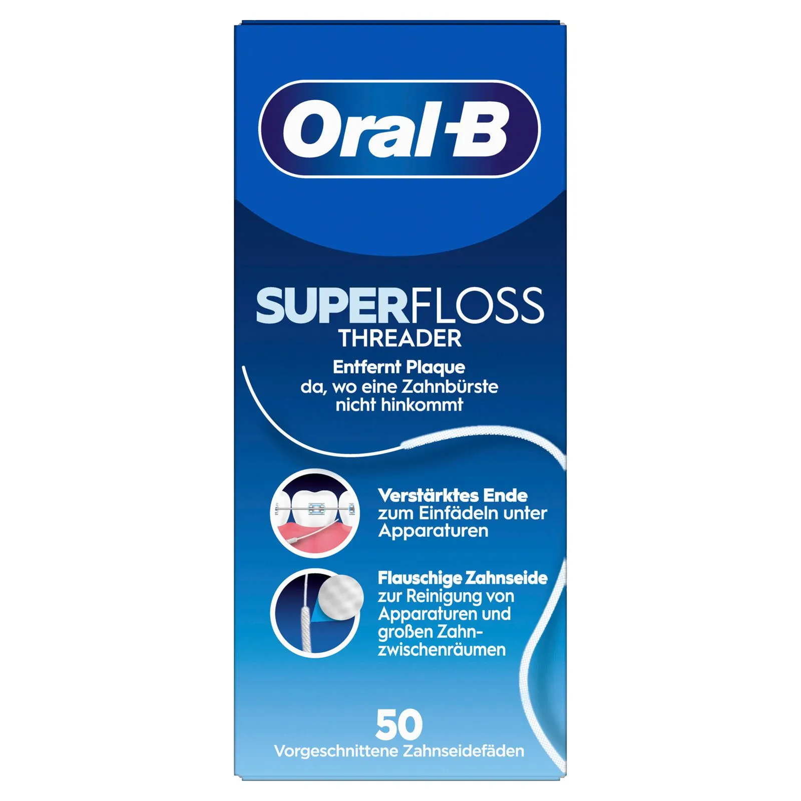 ORAL B Superfloss Zahnseidefäden
