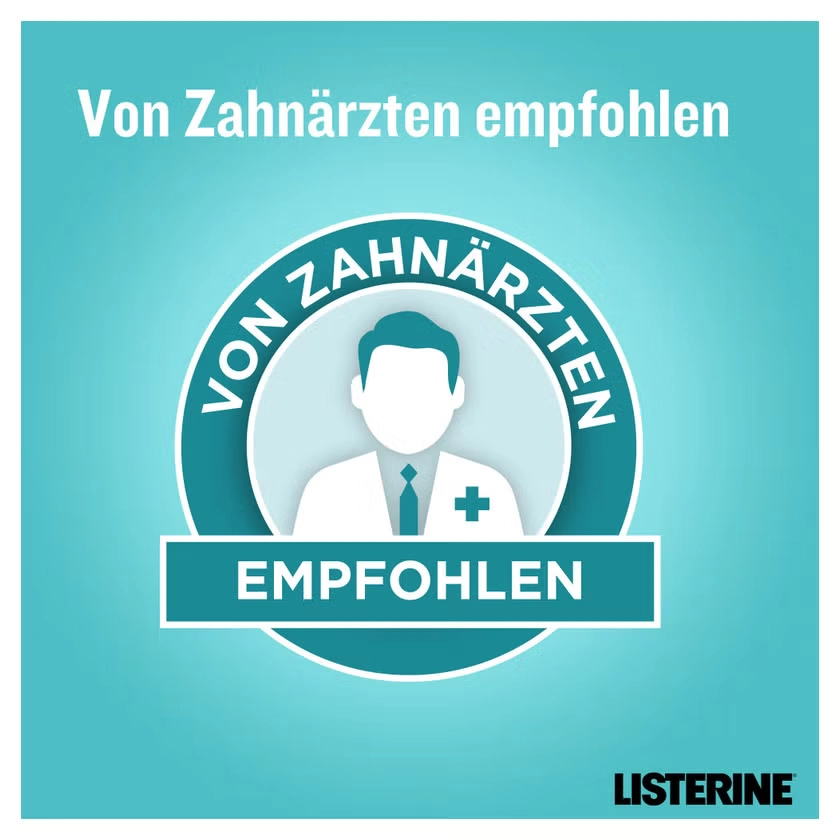 LISTERINE Cool Mint mild Mundspülung