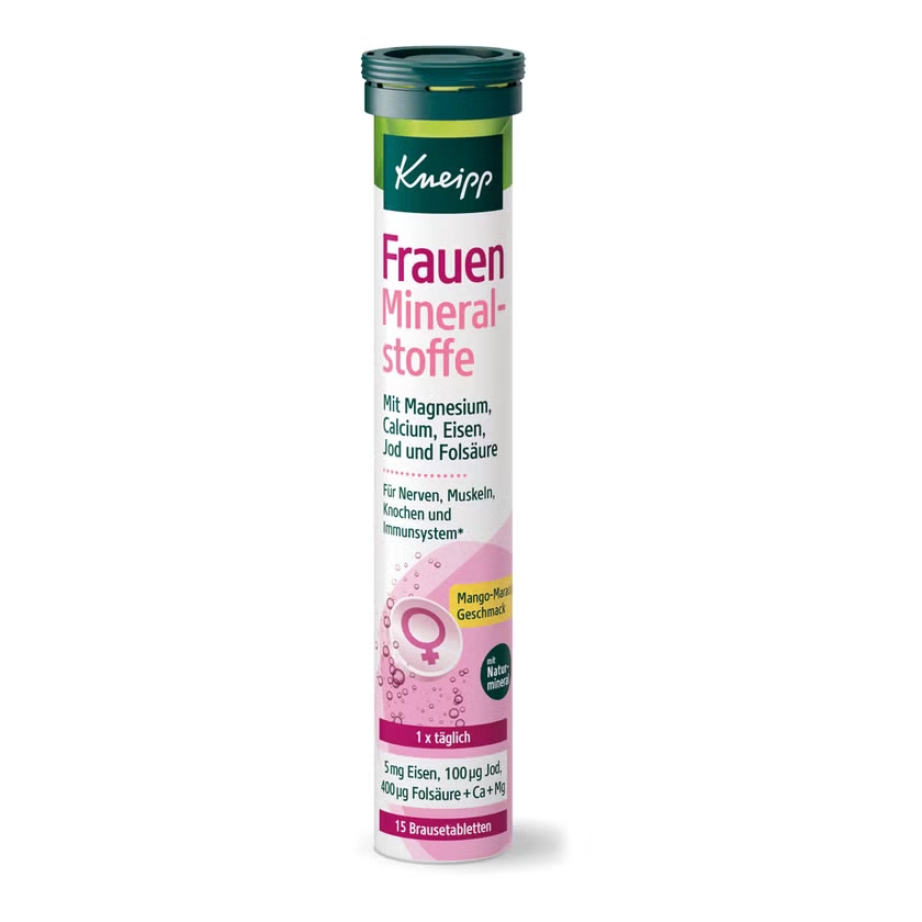 KNEIPP Frauen Mineralstoffe Brausetabletten