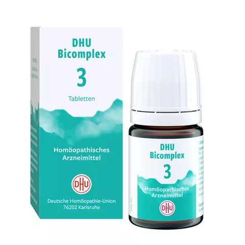 DHU Bicomplex 3 Tabletten