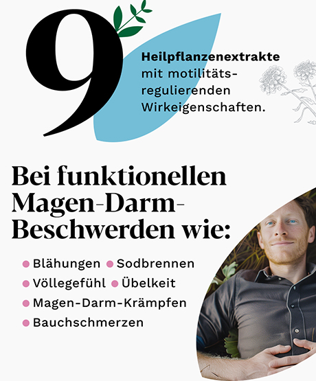 Iberogast Classic 9 Heilpflanzenextrakte