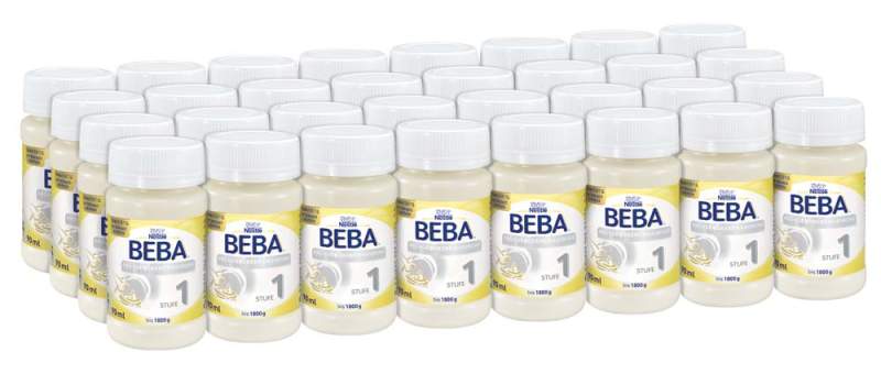 NESTLE BEBA Frühgeborenen Nahrung Stufe 1 flüss.