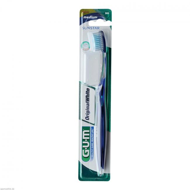 GUM Original White Zahnbürste medium