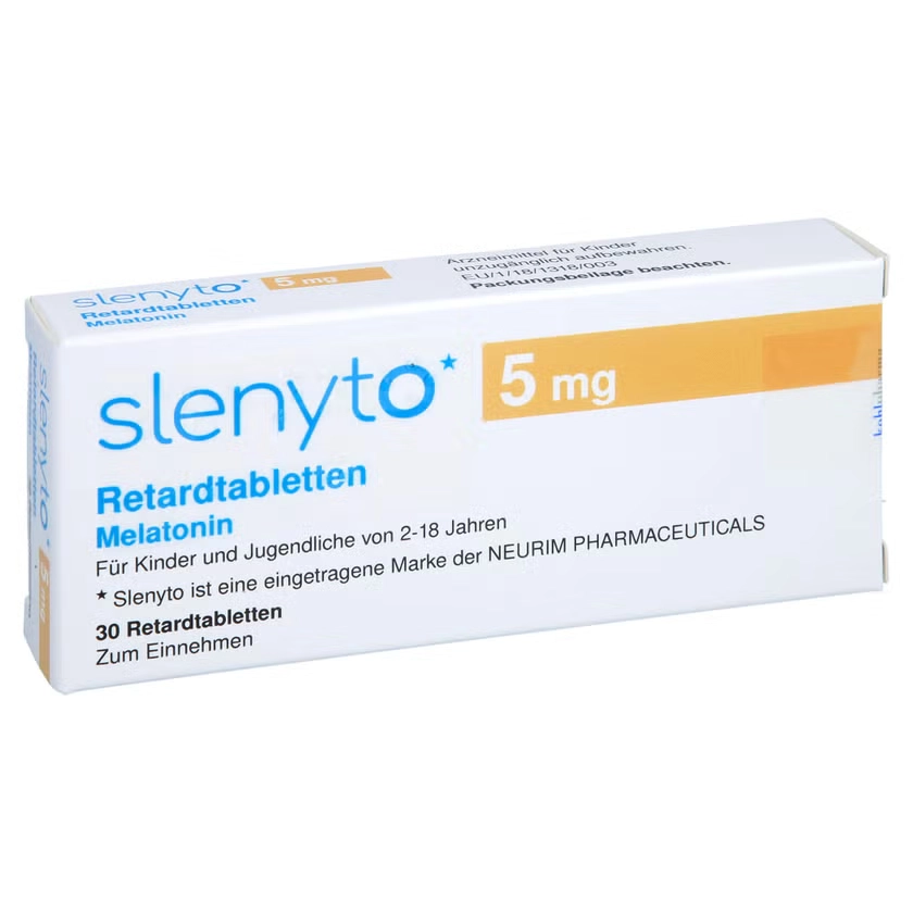 SLENYTO 5 mg Retardtabletten