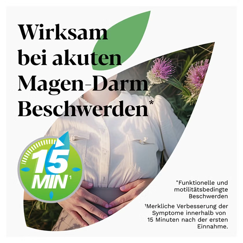 Iberogast® Classic bei akuten Magenschmerzen, Völlegefühl & Übelkeit