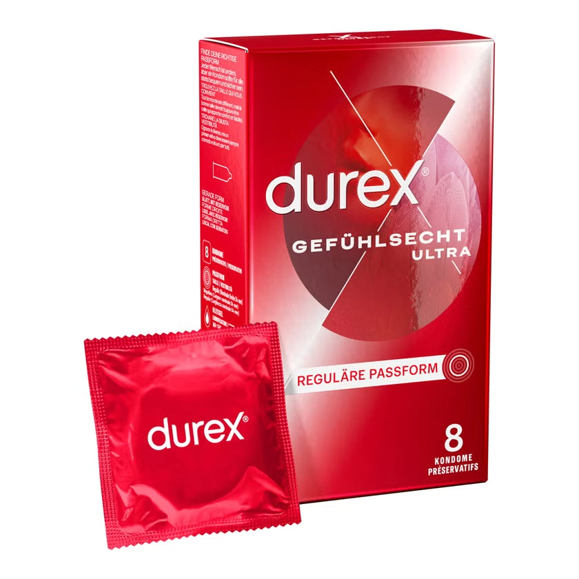 DUREX Gefühlsecht ultra Kondome