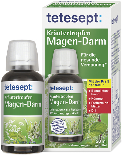 TETESEPT Kräutertropfen Magen-Darm