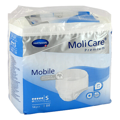 MOLICARE Premium Mobile 6 Tropfen Gr.S
