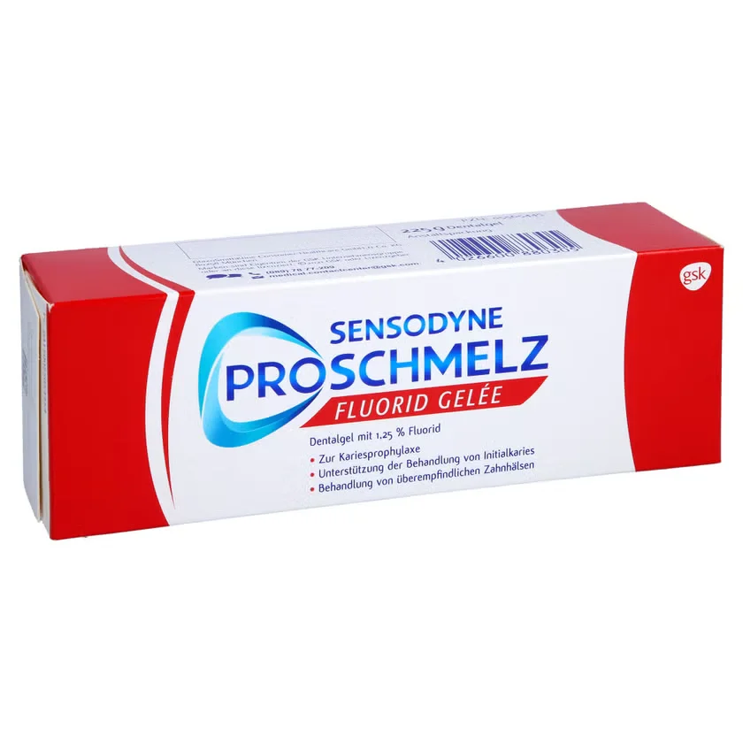 SENSODYNE ProSchmelz Fluorid Gelee