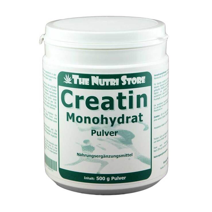 CREATIN MONOHYDRAT 100% rein Pulver