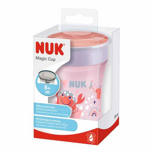 NUK Magic Cup 230 ml Evolution ab 8 Mon.