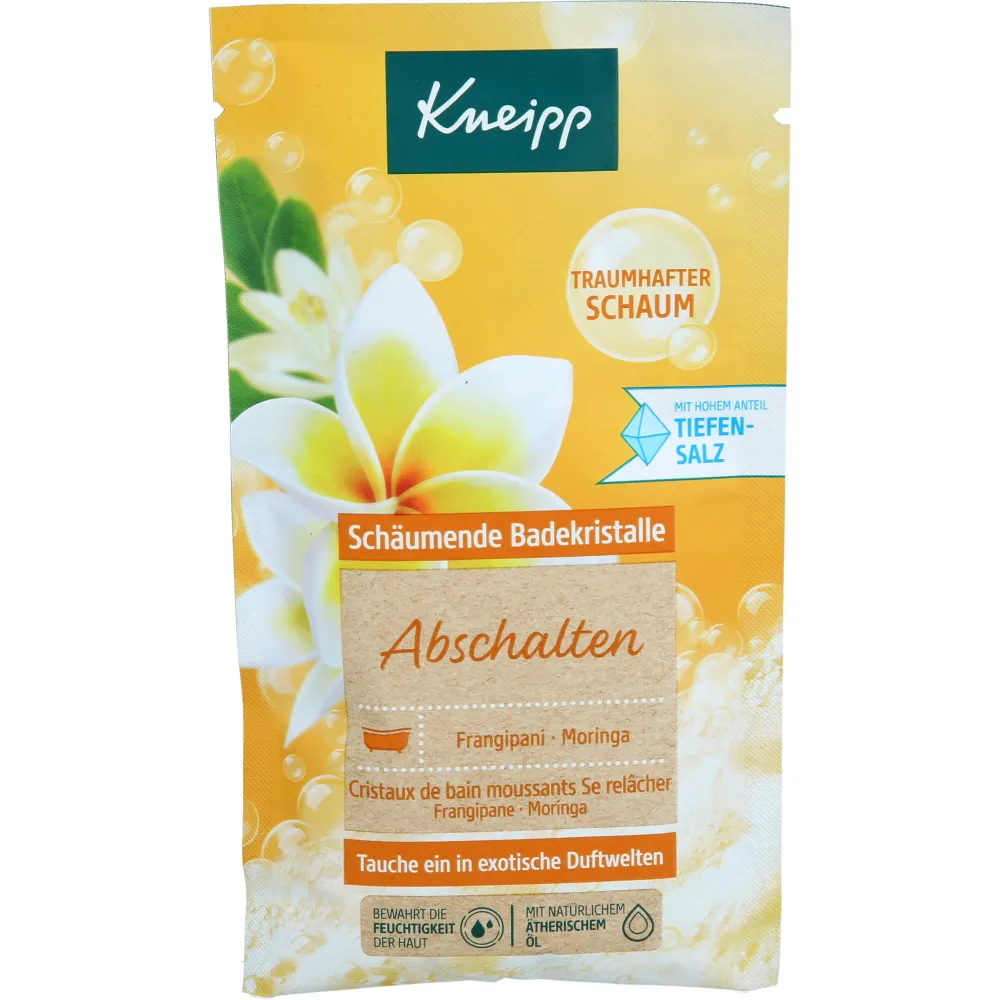 KNEIPP schäumende Badekristalle Abschalten