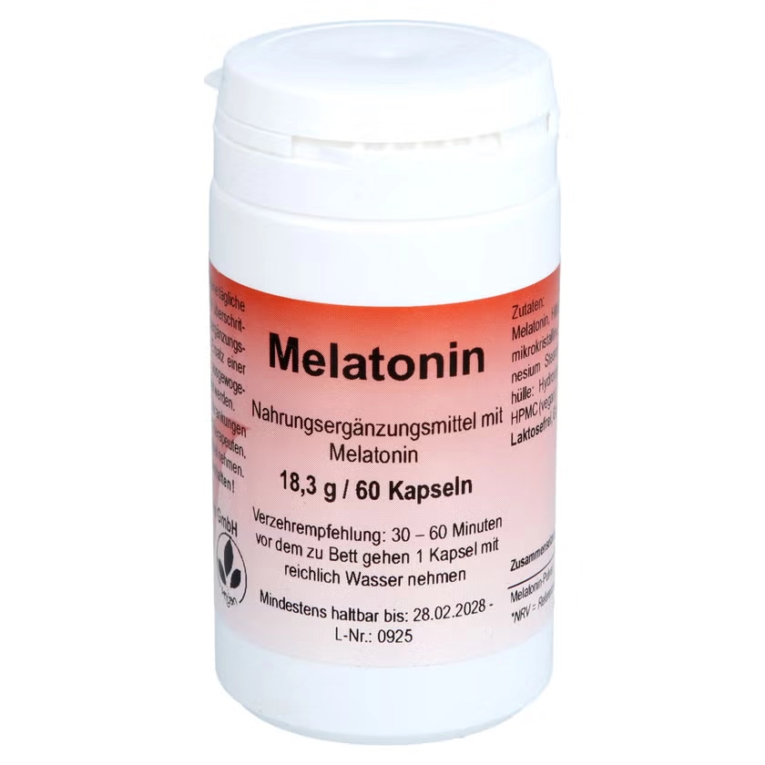 MELATONIN KAPSELN