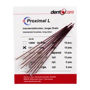 PROXIMAL L 632L x-fein lange Interdentalbürste