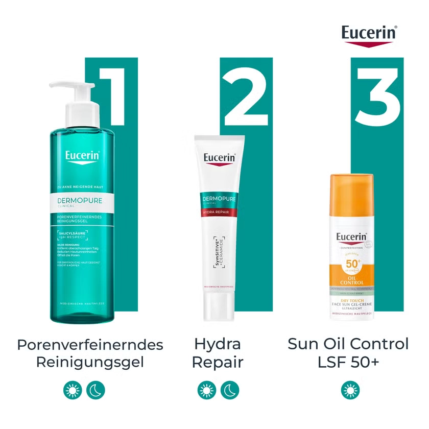EUCERIN DermoPure Clinical Hydra Repair Creme