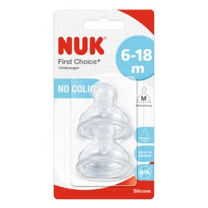 NUK First Choice+ Trinksauger Silikon Gr.2 M