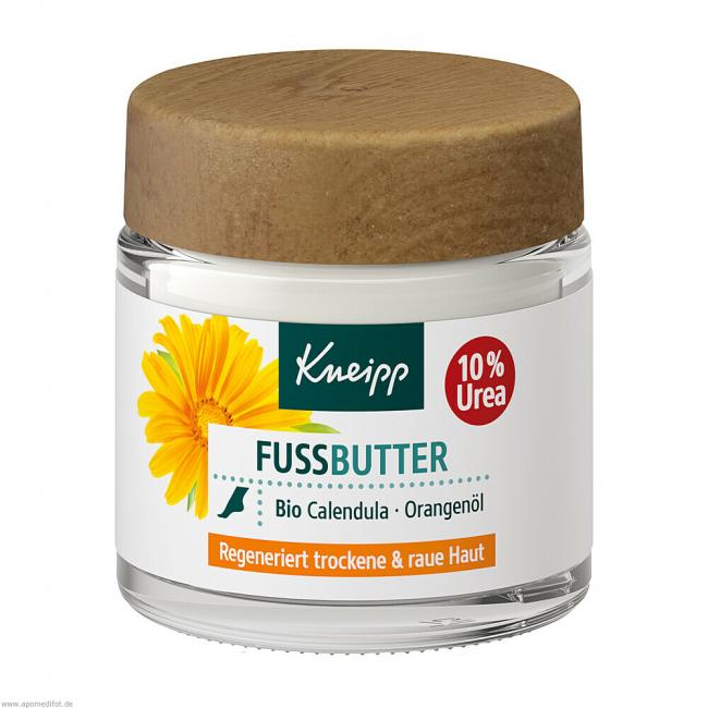 KNEIPP regenerierende Fußbutter Fußpflege
