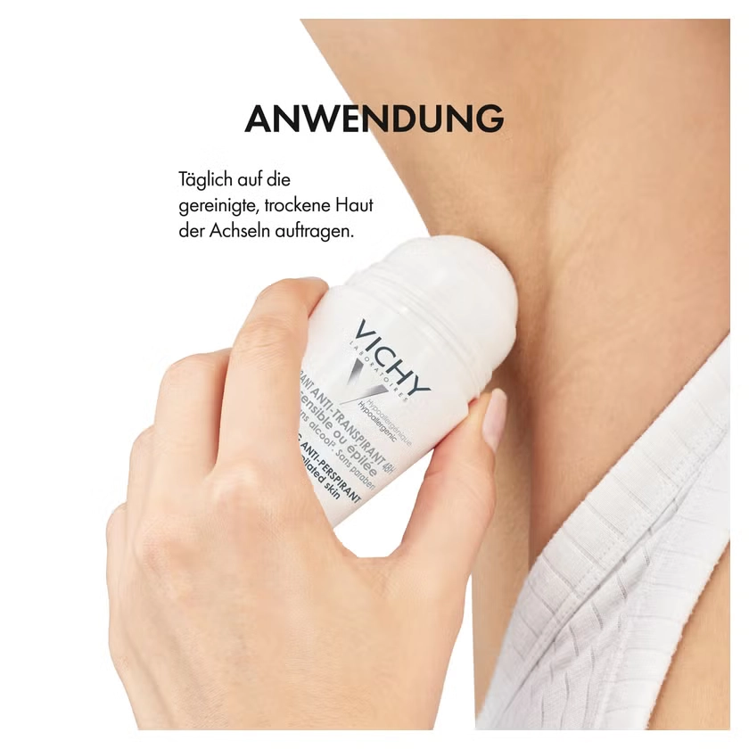VICHY DEO Roll-on Sensitiv Antitranspirant 48h