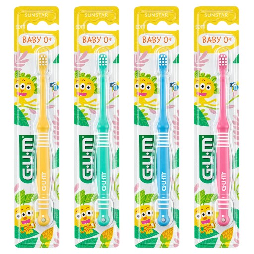 GUM BABY Zahnbürste 0-2 Jahre