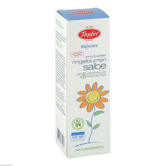 TÖPFER Babycare Ringelblumensalbe Wind & Wetter