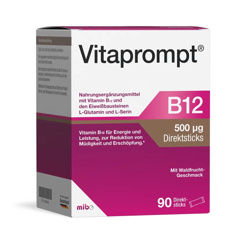 VITAPROMPT B12 500 μg Direktsticks