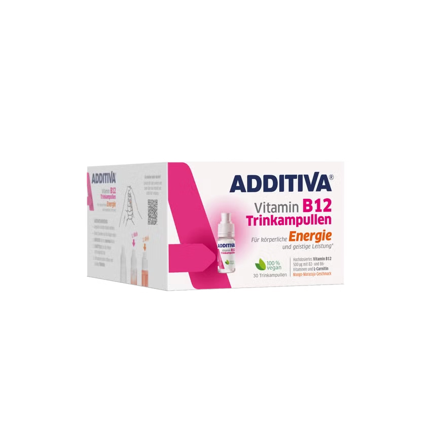ADDITIVA Vitamin B12 Trinkampullen